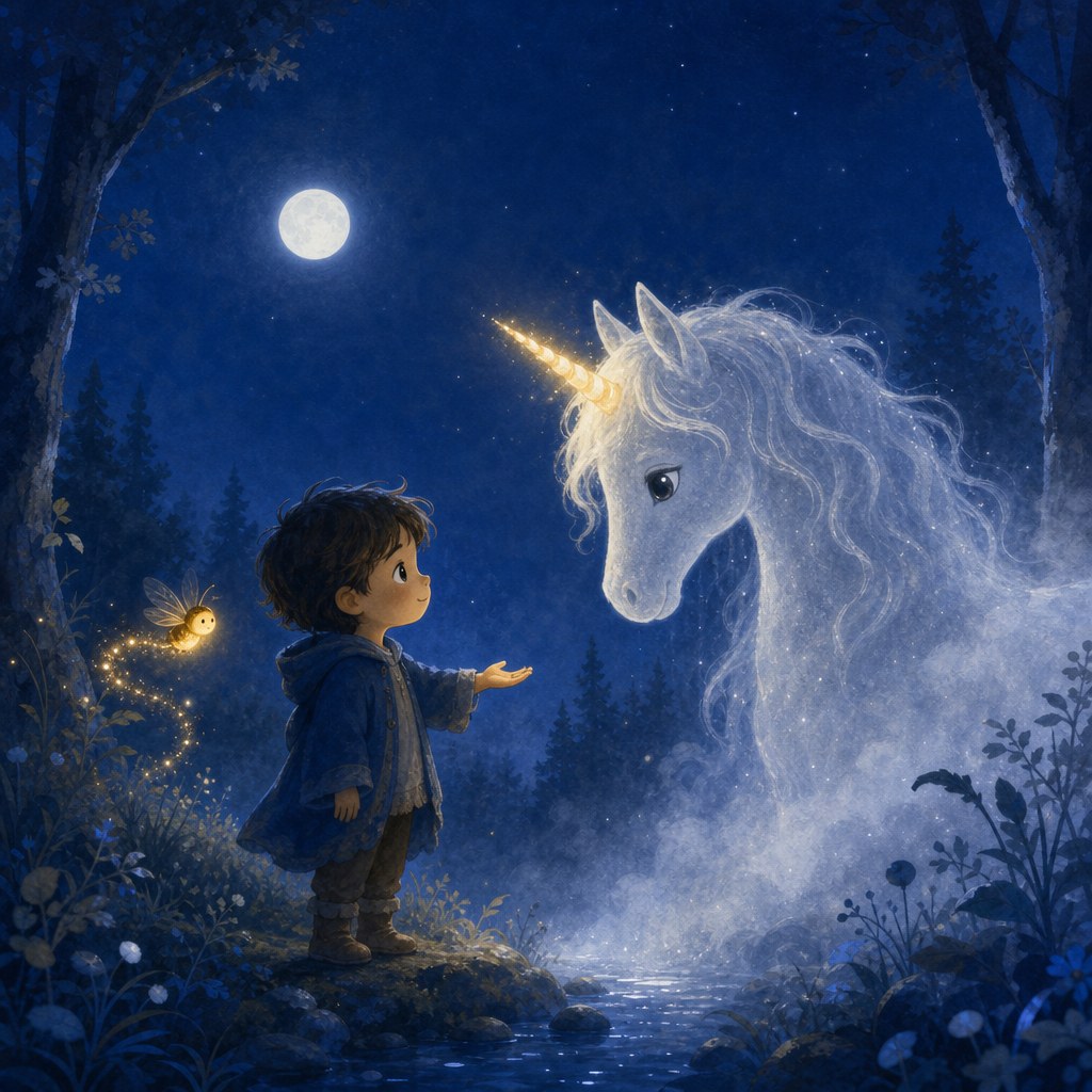 Buchcover: «Lina und das scheue Einhorn»