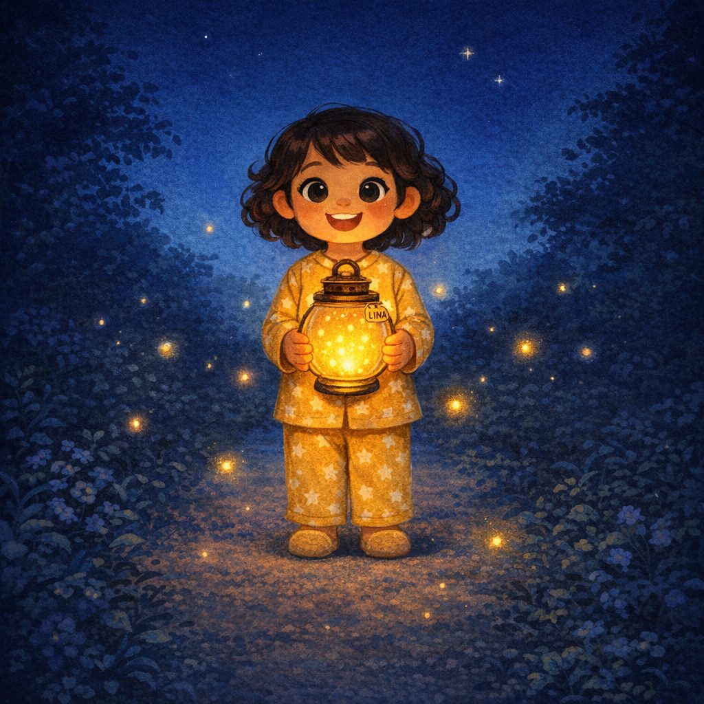 Buchcover: «Gute Nacht, Lina»